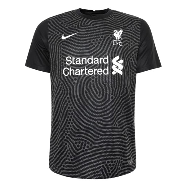 Tailandia Camiseta Liverpool 1ª Portero 2020/21 Negro